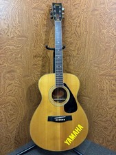 Yamaha FG-202 Acoustic Guitar Japan Vintage Dreadnought Natural 6 String MIJ