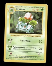 Ivysaur [Shadowless] #30 Prices | Pokemon Base Set | Pokemon Cards
