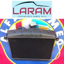 Radiatore A.R.105/115 spider 70-86 e Junior Zagato-Heating radiator