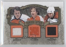 2011 ITG Captain-C Series Franchise Captains Gold Bill Barber Bobby Clarke 0c3