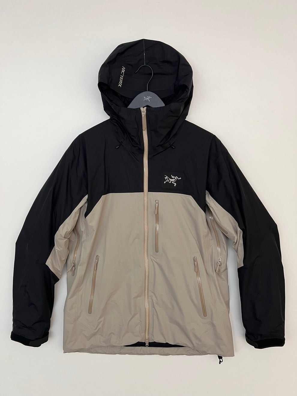 ARC'TERYX Arc’teryx Beta Giacca Isolata Nero Runa Uomo L Large Gore Tex RECCO