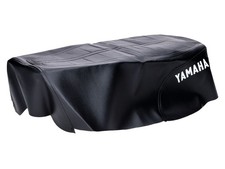 Yamaha DT 50 MX Sitzbank Bezug Schwarz