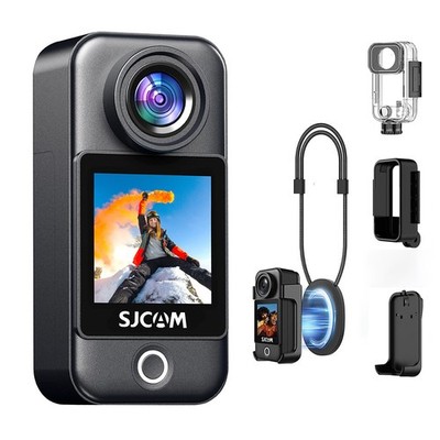 SJCAM C300 Pocket 4K WiFi Sportkamera Action Kamera 20MP Vlogging Kamera Bodycam