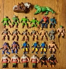 Vintage MOTU He-Man Masters Of The Universe Figure Parts Lot - 27 Pieces