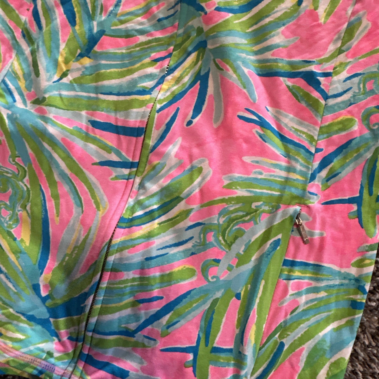 Lilly Pulitzer Luxletic Performance Jacket Women’… - image 3
