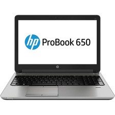 HP ProBook 650 G1 15.6" Laptop - Core i5-4210M - 4GB - 128SSD SSD - Windows 11