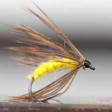 Tenkara Kebari Fly Pheasant Hackle Japan Trout #12 #14 3/6/12 Pack Barbless