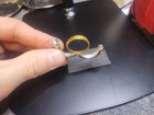Gold-Tone Jewelry Set Mixed Lot of Rings, Bracelets, Necklaces — photo 4