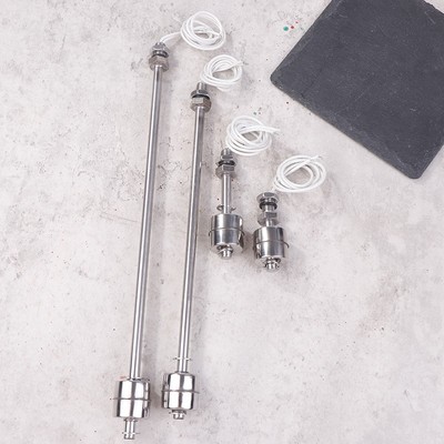 1pc Edelstahl Float Switch Water Tower Tank Flüssige Wasserstand Controller 