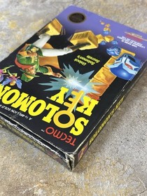 Solomon's Key CIB - Nintendo Entertainment System NES