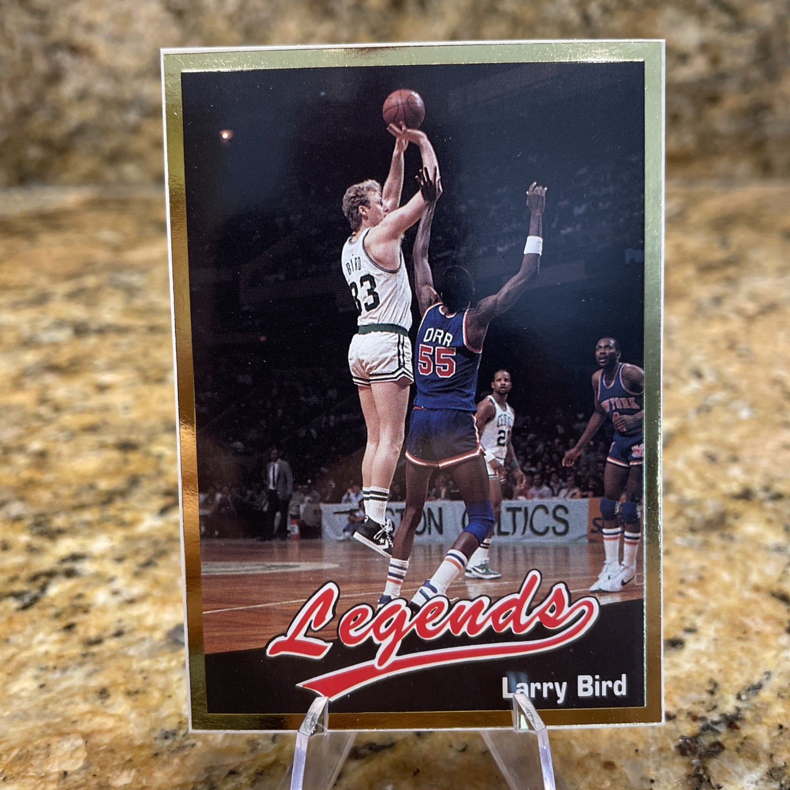 1990 Legends Sports Memorabilia Larry Bird #25 Boston Celtics