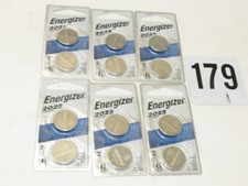 12X Energizer Button Batteries 2025 plus 2 2032 Energizer FREE