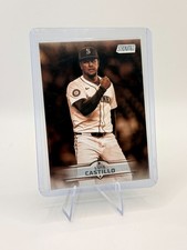 Luis Castillo [Sepia] #147 2025 Topps Stadium Club