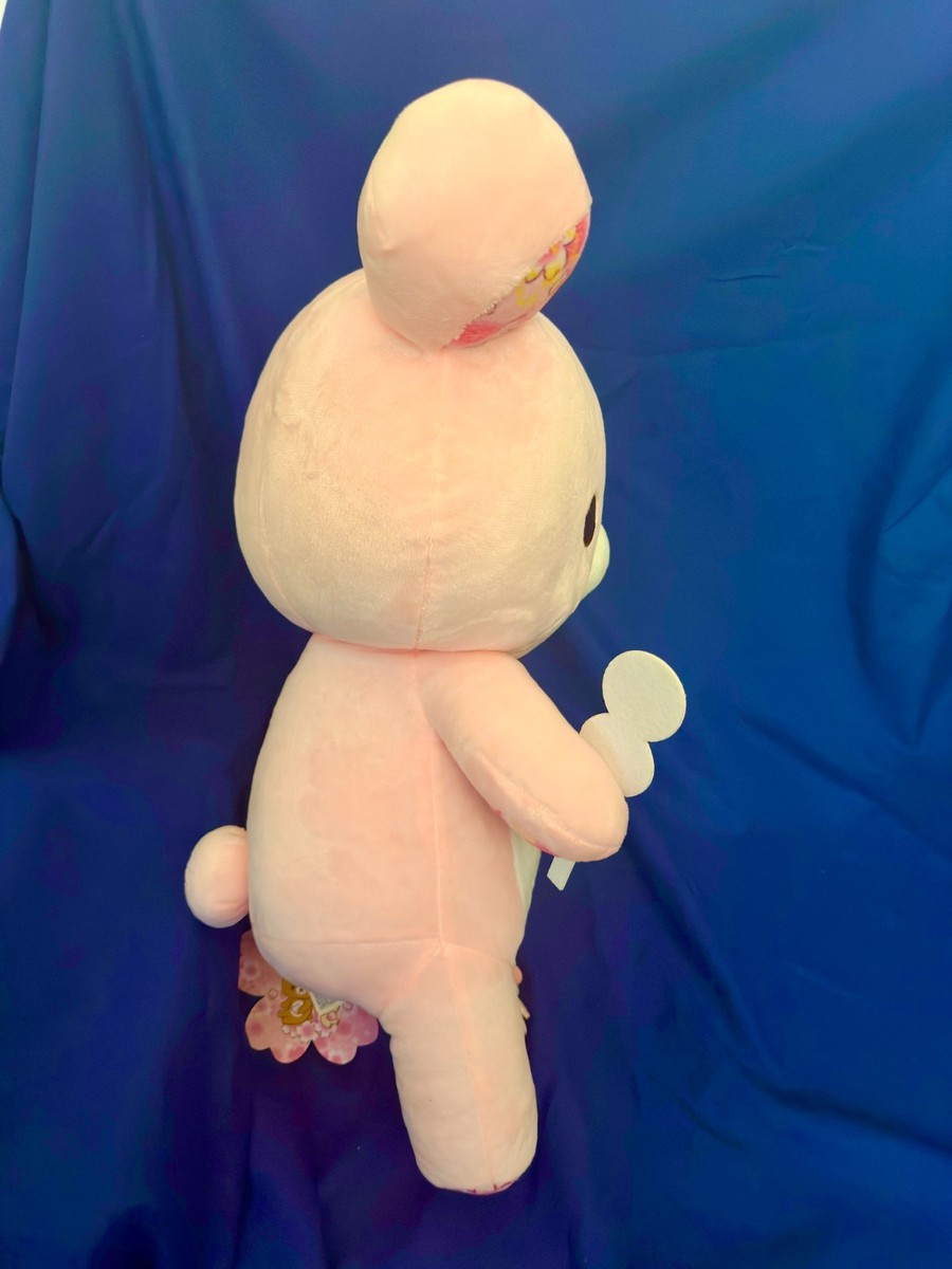 NEW San-X Sakura Rilakkuma Korilakkuma Pink Cherry Blossom Mochi