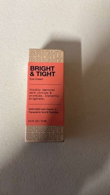 iNNBEAUTY PROJECT Bright & Tight Dark Circle Firming Eye Cream with Vitamin C &