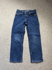 Urban Pipeline Boys Ultimate Jeans Blue Size 7 Straight Fit Leg Denim
