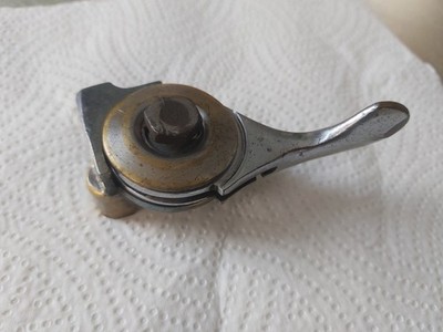 ALTES 1 ZOLL AMAL BOWDEN VETERAN MESSING AIR MAG HEBEL MOTORRAD