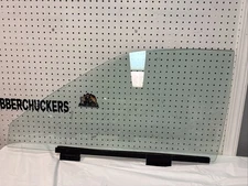 Porsche 944 Front Left Driver Door Window Glass Panel  OEM