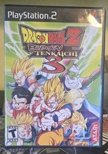 Dragon Ball Z: Budokai Tenkaichi 3 (Sony PlayStation 2, 2007) No Manual
