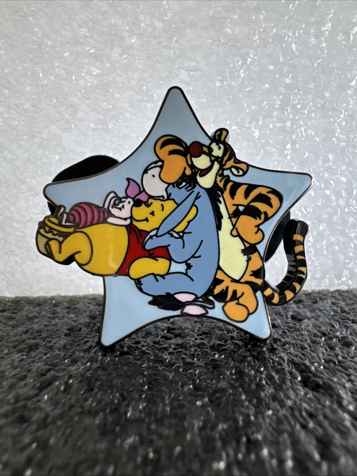 FiGPiN Winnie The Pooh Series 1 Tigger Eeyore Piglet Hyper Rare Mystery Mini