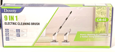 Dovety Electric Spin Scrubber Cordless Cleaning Brush *NEW*