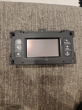 2015 DODGE JOURNEY RADIO DASH INFO DISPLAY SCREEN OEM 05064976AI