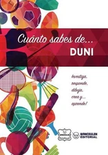 Cunto sabes de... Duni by Wanceulen Notebook (Spanish) Paperback Book