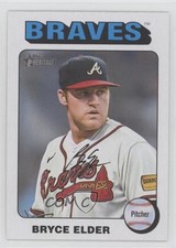 2024 Topps Heritage White Border Bryce Elder #329 3v8