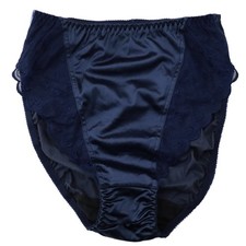 NEW Victoria's Secret VTG Second Skin Satin Miracle Lace Brief Panty LARGE