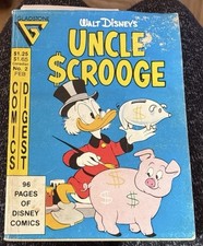 Cover of Uncle Scrooge Comics Digest #2