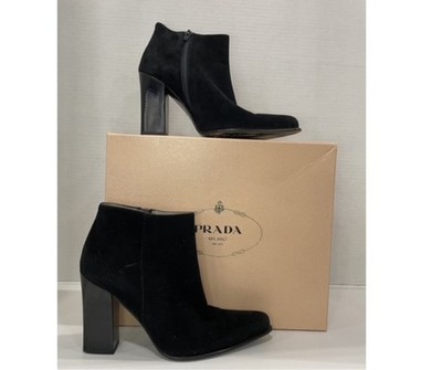 Genuine Prada ''Vero Cuoio''  Boots  - Size 36.5 / 6 or 6.5 US