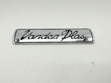 2004 - 2007 Jaguar Xj Xj8 Vanden Plas Chrome Trunk Lid Badge Emblem