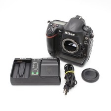 Nikon D4 DSLR camera body used excellent condition, no lens included