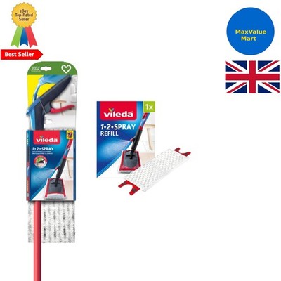 Effizienter Multi-Surface Spray Mop mit extra Kopf - Tiefenreinigung ohne Chemikalien