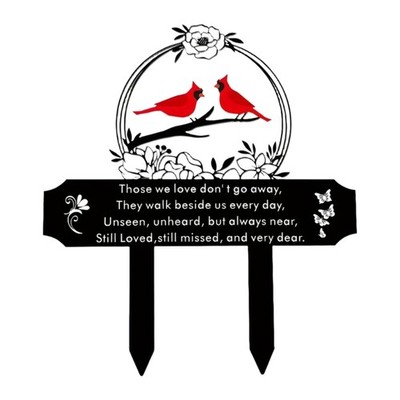 Elegant Metal Cemetery Plaque produced For Different Climate Situations
