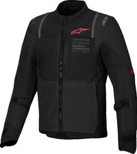 GIACCA GIUBBINBO ALPINESTARS ESTIVO NERO TRAFORATO CON PROTEZIONI ST-2 AIR