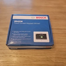 New! Bosch B942W Touch Screen Keypad (White)