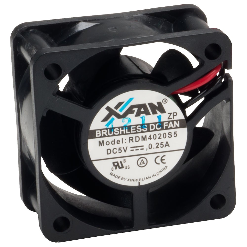 X-Fan 40 x 40 x 20mm Axial Fan 5V Sleeve Bearing