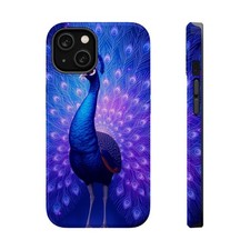 iPhone Peacock Display Dreamy Ethereal Slim Everyday Designer Case · iPhone Case