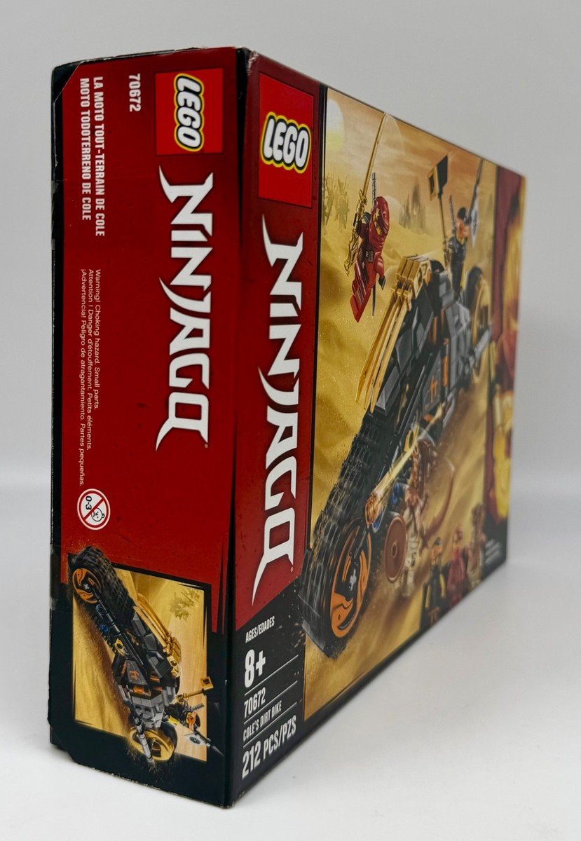 LEGO NINJAGO: Cole's Dirt Bike (70672) for sale online | eBay