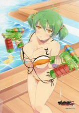 Seiren Kagura Hikage Trading Card Silver Halide Print 127x178mm Collectible