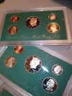 Lot of 3 /2 1996, 1997 1998 United States Mint Proof Sets 1 Of 1996 Has A Crack — photo 5