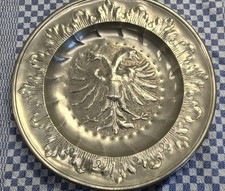 Zinnteller Barock Doppeladler Zinn Habsburg