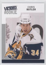 2009-10 Upper Deck Victory Rookie Chris Butler #304 0a4