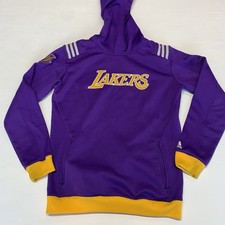 Los Angeles Lakers Hoodie Youth XL NBA Basketball Adidas Sweatshirt Pullover
