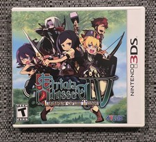 Etrian Odyssey IV: Legends of the Titan (Nintendo 3DS, 2013)
