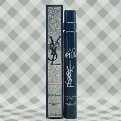 Yves Saint Laurent Black Opium Glitter Eau De Parfum for Women 10 Ml