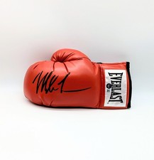 MIKE TYSON - Guanto da boxe originale firmato - autografo certificato Beckett