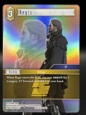 Final Fantasy TCG - Regis - 9-080C - Legacy Collection- Foil