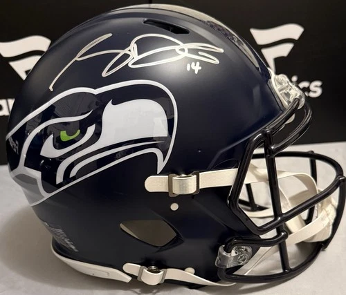 Sam Darnold Seattle Seahawks Signed Full Size Speed Authentic Helmet Fanatics CA